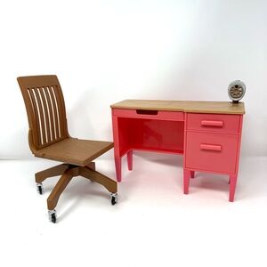 Our Generation‎ Awesome Academy School Room Replacement Teacher’s Desk & Chair
